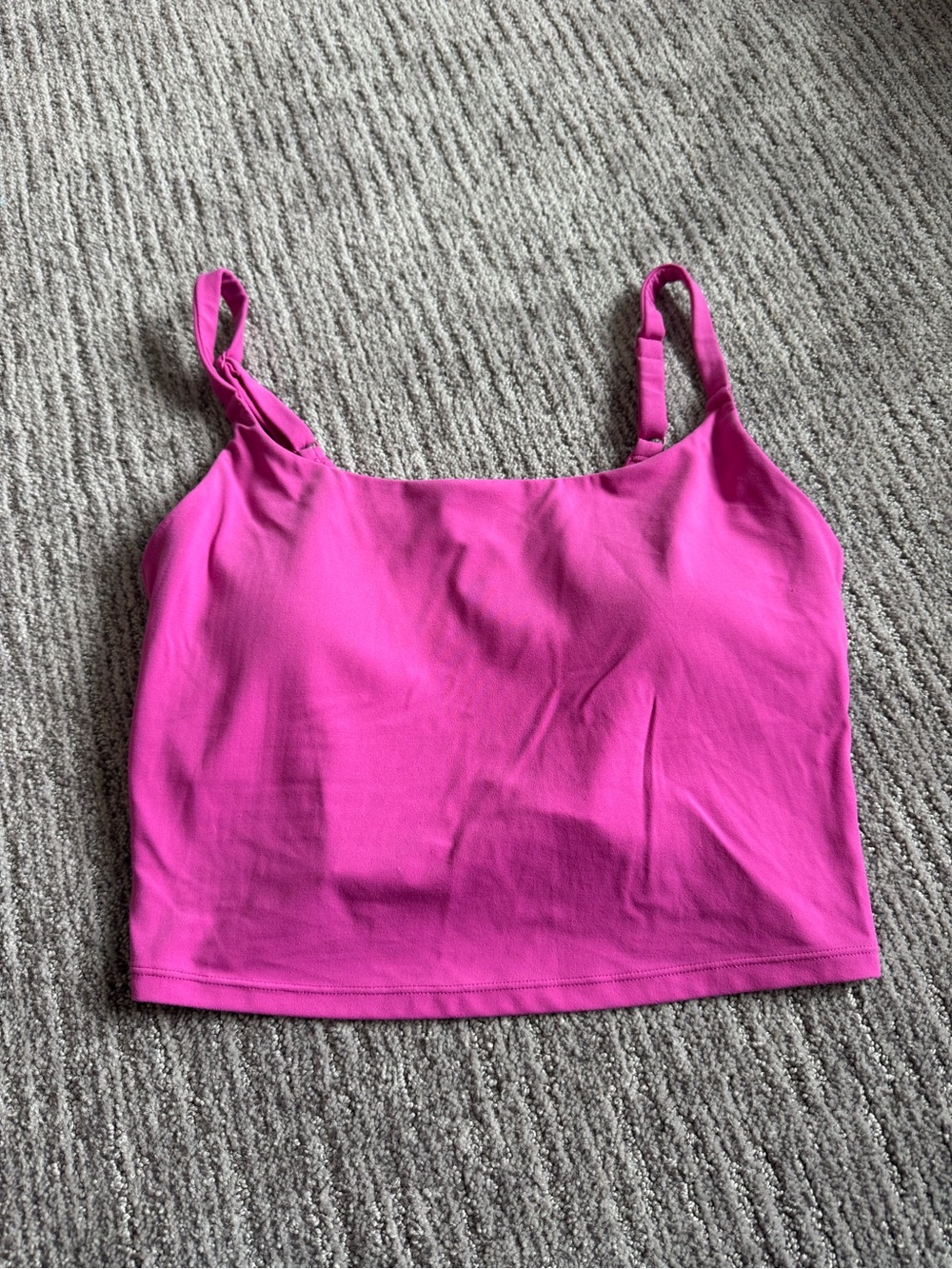 Vitality balance Athletica Cloud II Scoop Tank - Fuchsia